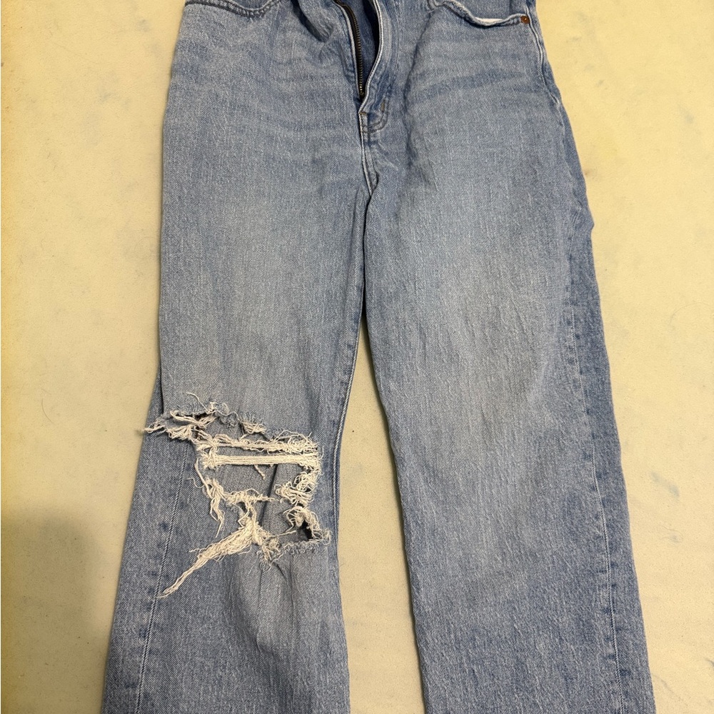 Madewell Light Blue Denim Jeans